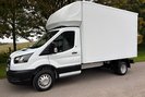 Ford Transit 350 Drw L3 Leader 130 ps Luton with Roller Shutter - No VAT