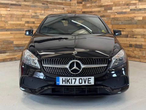 Mercedes-Benz A Class 1.6 A160 AMG Line (Executive) Hatchback 5dr Petrol 7G-DCT Euro 6 (s/s) (102 