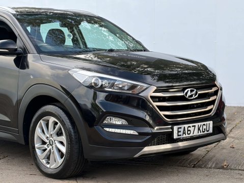 Hyundai TUCSON 2.0 Tucson SE Nav Blue Drive 2WD CRDi 5dr 2
