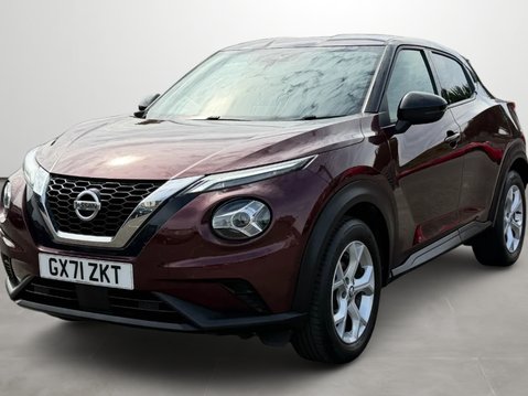 Nissan Juke 1.0 DiG-T 114 N-Connecta 5dr 5