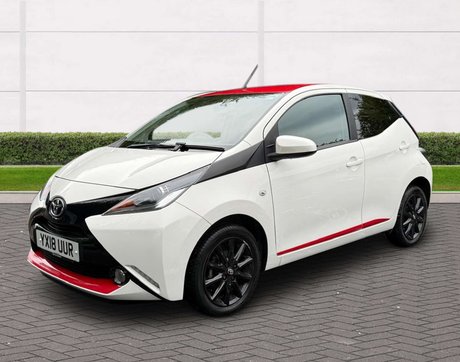 Toyota Aygo 1.0 Aygo X-Press VVT-i CVT 5dr 7