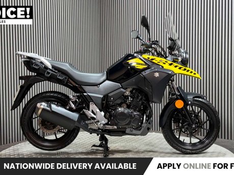 Suzuki V-Strom 250 2018 ONLY 11K LIGHT WEIGHT ADVENTURE BIKE 250CC A2