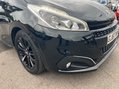 Peugeot 208 1.2 PureTech Black Edition Euro 6 3dr 12