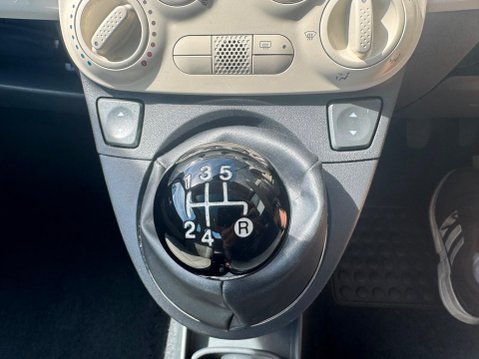 Fiat 500 1.2 Lounge Euro 5 (s/s) 3dr 9