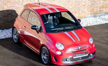 Abarth 695 Tributo Ferrari 8