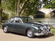 Jaguar MK2 3.4 Manual + Overdrive 85