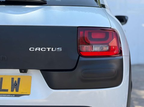 Citroen C4 Cactus 1.6 C4 Cactus Flair Blue HDi S/S Semi-Auto 5dr 31
