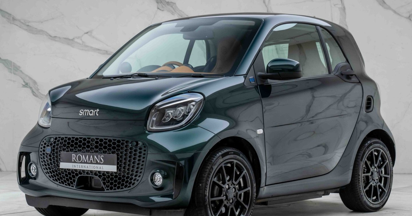 Smart Racer 2 Used Smart Fortwo Coupe RACING GREEN EDITION for sale | Racing Green