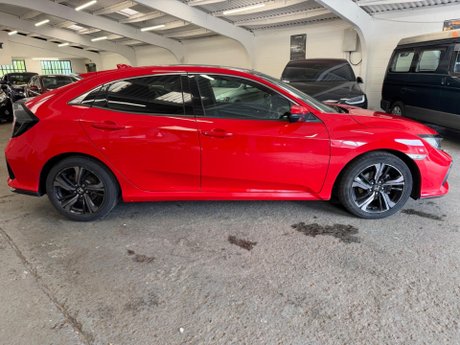 Honda Civic 1.0 VTEC Turbo EX Euro 6 (s/s) 5dr 7