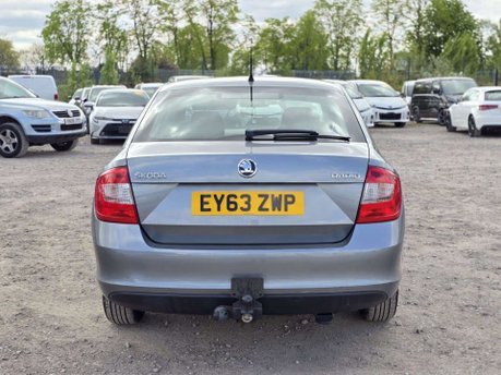 Skoda Rapid 1.2 TSI SE Hatchback 5dr Petrol Manual Euro 5 (86 ps) 12