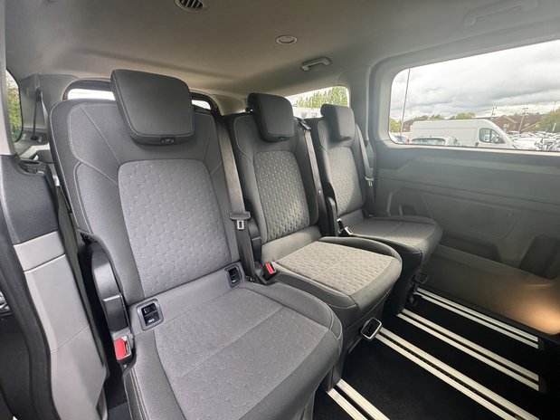 Ford Tourneo Custom (Sold) Titanium Luxe | 9 Seat | Auto | L2 LWB | Euro 6 | £34158 + VAT 12