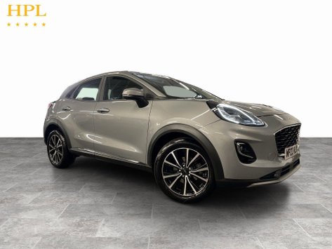 Ford Puma 1.0T EcoBoost MHEV Titanium SUV 5dr Petrol Hybrid DCT Euro 6 (s/s) (125 ps)