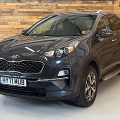 Kia Sportage 1.6 GDi 2 GPF SUV 5dr Petrol Manual Euro 6 (s/s) (130 bhp) 1