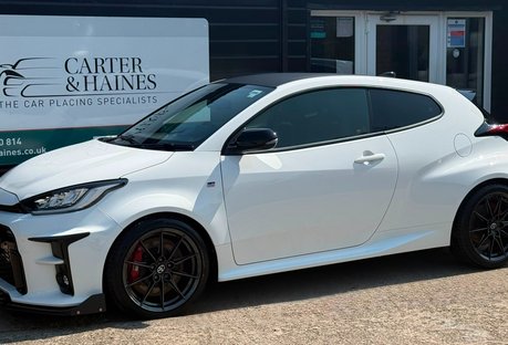 Toyota Yaris 1.6T GR Circuit Hatchback 3dr Petrol Manual AWD Euro 6 (261 ps)