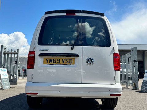 Volkswagen Caddy Maxi 2.0 TDI C20 Crew Van Double Cab 5dr Diesel Manual LWB Euro 6 (s/s) (102 ps) 16
