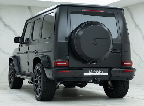 Mercedes-Benz G Class AMG G63 9