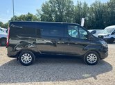 Ford Transit Custom Crew Cab [SOLD MT] AUTO SWB L1H1 Limited 300 Air Con Cam EURO 6 NO VAT 6