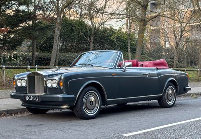 Rolls-Royce Corniche IV Convertible 50000 Series