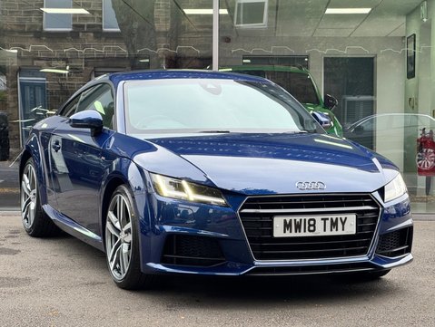 Audi TT TFSI S LINE