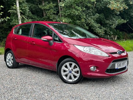 Ford Fiesta 1.2 Fiesta Zetec 5dr