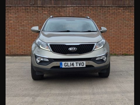 Kia Sportage 1.7 Sportage 4 ISG CRDi 5dr 3