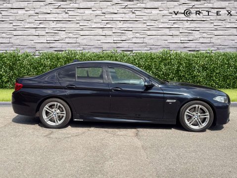 BMW 5 Series 2.0 520d M Sport Auto 4dr 8