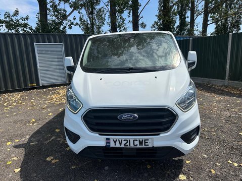 Ford Transit Custom 280 LIMITED P/V ECOBLUE 8