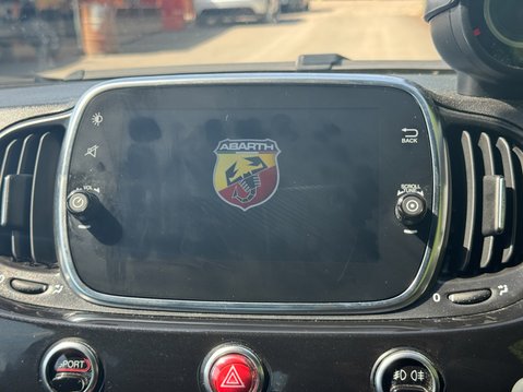Abarth 595 (Sold) 1.4 T-Jet Scorpioneoro Hatchback 3dr Petrol Manual Euro 6 (165 bhp) 17