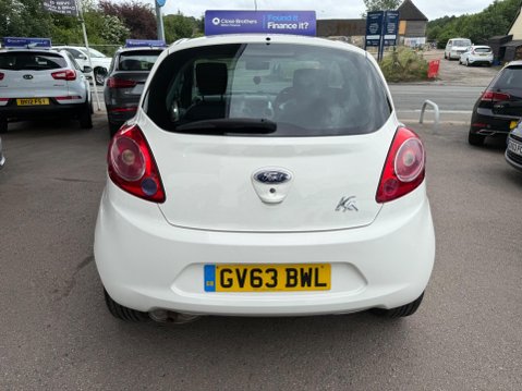 Ford Ka 1.2 Zetec Euro 6 (s/s) 3dr 7