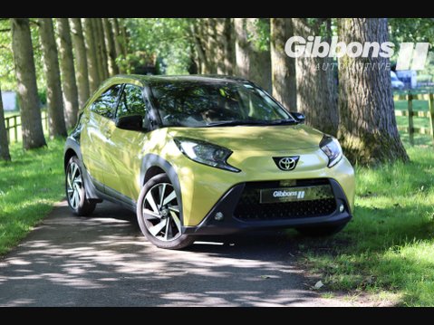 Toyota Aygo X 1.0 Aygo X Edge VVT-i 5dr 6