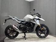 BMW G310GS 2021 ONLY 7K LIGHTWEIGHT ADVENTURE BIKE NEW MOT A2 READY 4