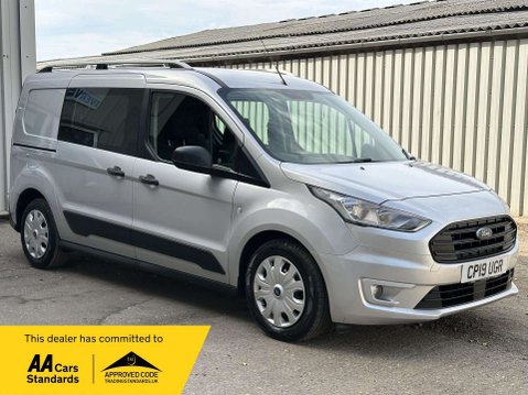 Ford Transit Connect 1.5 230 EcoBlue Trend Crew Van L2 Euro 6 (s/s) 6dr 1