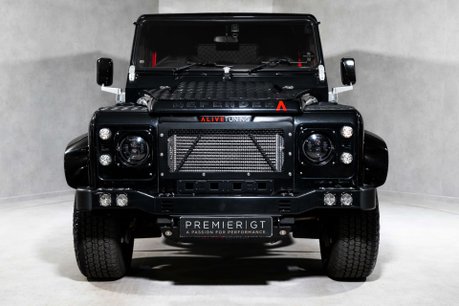 Land Rover Defender 90 BESPOKE 1 OF 1 BUILD. NOW SOLD. SIMILAR REQUIRED. PLEASE CALL 01903 254800. 2