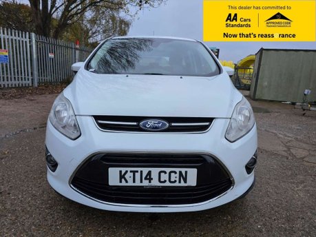 Ford C-Max 1.0T EcoBoost Titanium Euro 5 (s/s) 5dr 2