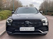 Mercedes-Benz GLC 2.0 GLC300d AMG Line (Premium) Coupe G-Tronic+ 4MATIC Euro 6 (s/s) 5dr 3