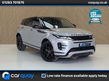 Land Rover Range Rover Evoque 2.0 Range Rover Evoque R-Dynamic HSE D Auto 4WD 5dr