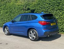BMW X1 2.0 20d M Sport SUV 5dr Diesel Auto xDrive Euro 6 (s/s) (190 ps) 35