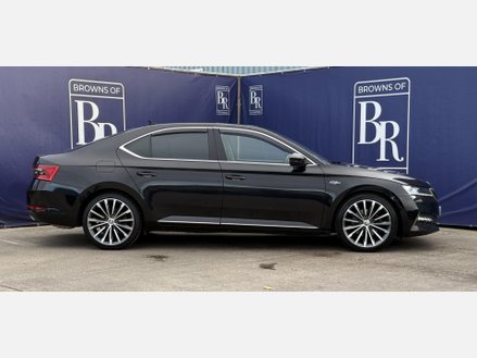 Skoda Superb 2.0 TSI Laurin & Klement Hatchback 5dr Petrol DSG Euro 6 (s/s) (190 ps)