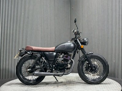 Mutt Mongrel 2020 ONLY 6K RUNNING CAFE RACER SCRAMBLER PROJECT BIKE 125CC