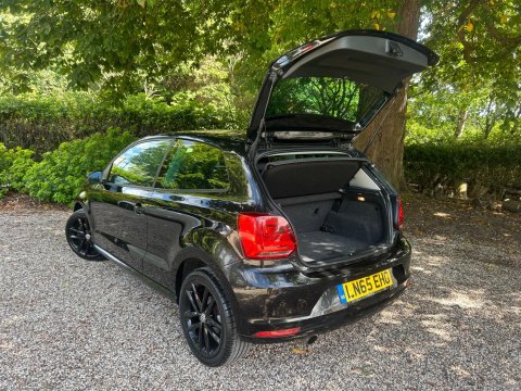 Volkswagen Polo 1.0 TSI BlueMotion Tech SEL DSG Euro 6 (s/s) 3dr 5