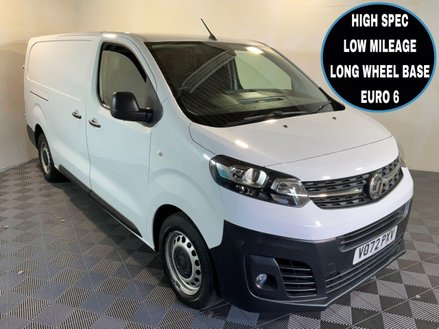 Vauxhall Vivaro 1.5 L2H1 F2900 DYNAMIC S/S 101 BHP