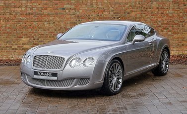 Bentley Continental GT Speed 19