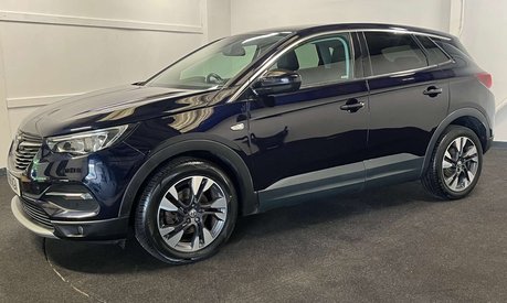Vauxhall Grandland X 1.6 Grandland X Sport Nav TD S/S Auto 5dr
