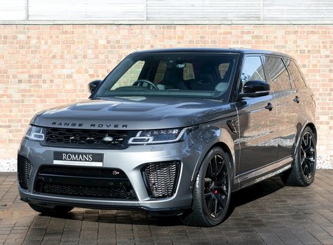 Land Rover Range Rover Sport 5.0 SVR 6