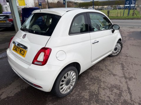 Fiat 500 1.2 Lounge Dualogic Euro 6 (s/s) 3dr 6