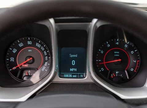 Chevrolet Camaro Z/28 17