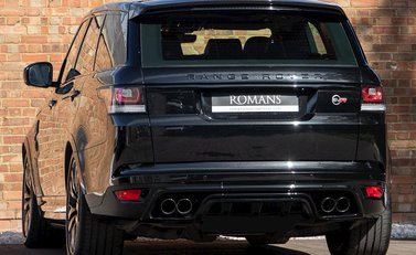 Land Rover Range Rover Sport 5.0 SVR 3