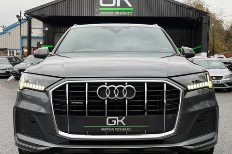 Audi Q7 TDI QUATTRO S LINE MHEV - ONE LADY OWNER  13