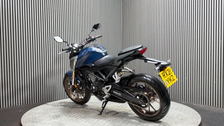 Honda CB 2021 NEO SPORT ONLY 17K STUNNING EXAMPLE 125CC 6