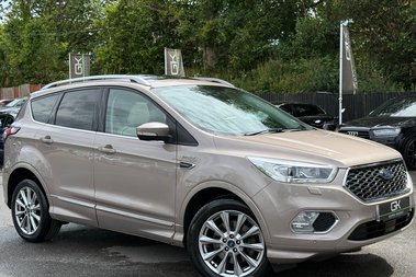 Ford Kuga VIGNALE TDCI AUTO - MILANO GRIGIO PAINT - PAN ROOF -APPEARANCE PACK